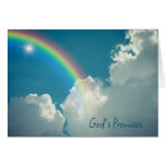 God&#39;s Promises Rainbow Sky Christian at Zazzle