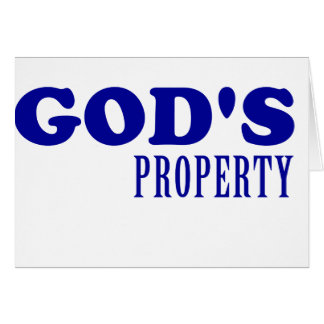 God's Property Cards