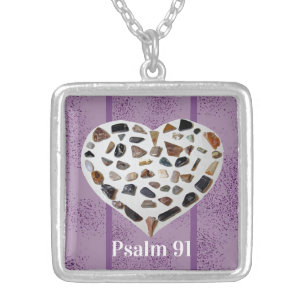 God's Protection Psalm 91 Necklace