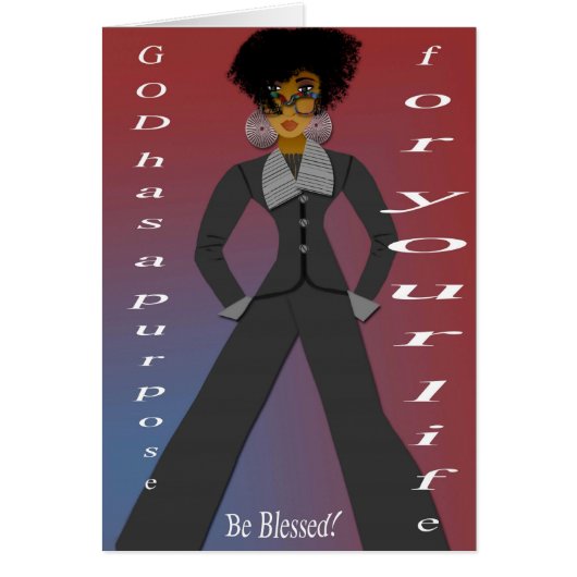 God's Purpose Cards (Front)