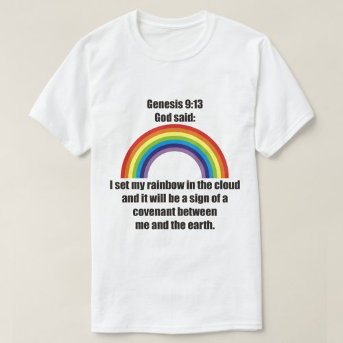 Gods Rainbow Covenant T_Shirt