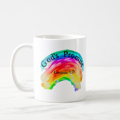 Gods Rainbow Promise Coffee Mug