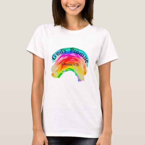 Gods Rainbow Promise T_Shirt