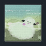 God's Sheep Magnet<br><div class="desc">John 10:27</div>
