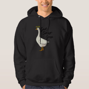 God's Silliest Goose Funny Duck Lovers_2 Hoodie