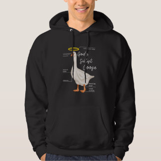 God's Silliest Goose God's Silliest Goose Duck Hoodie