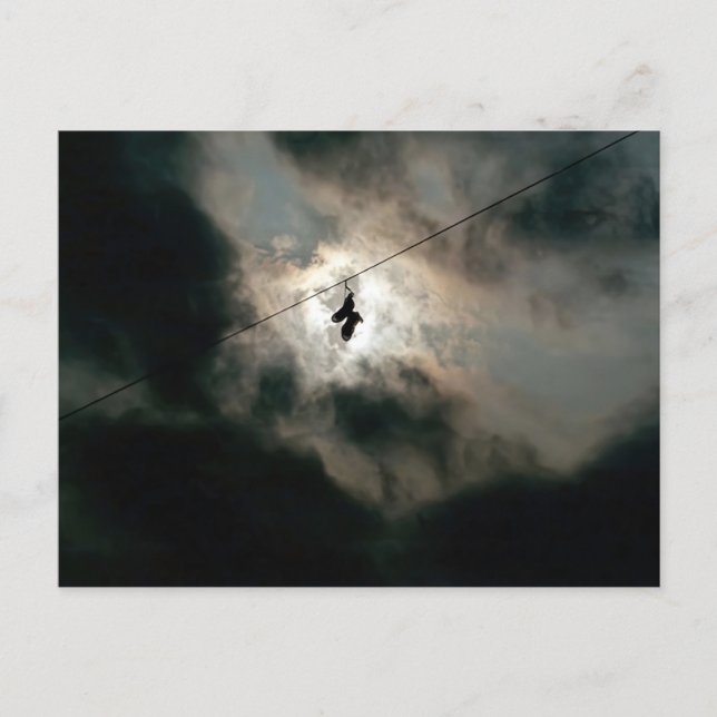 God's Sneakers   Postcard (Front)