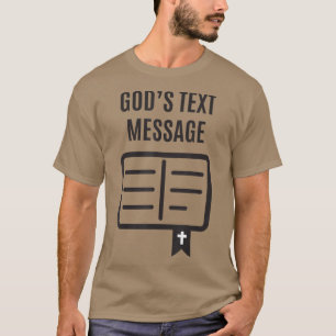 Gods Tet MessageBible Funny Christian  T-Shirt