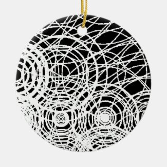 gods touches the black water