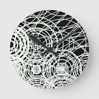 gods touches the black water