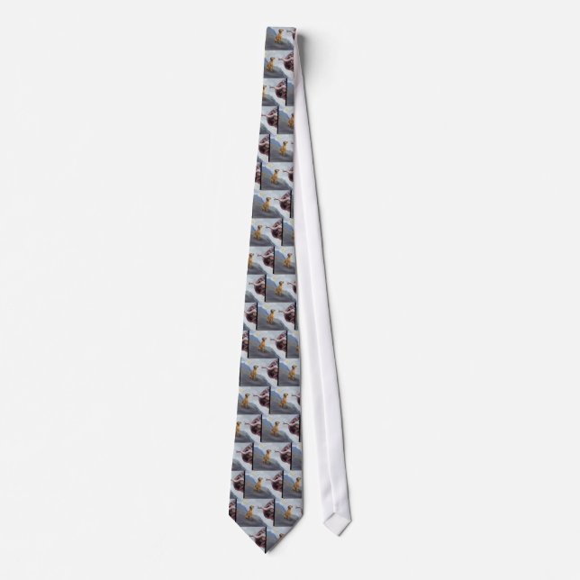 God's Vizsla Tie (Front)