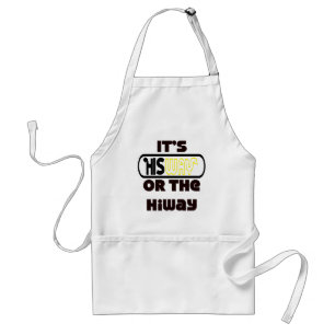 God's Way Christian Adult Apron