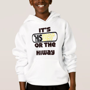 God's Way Christian Hoodie