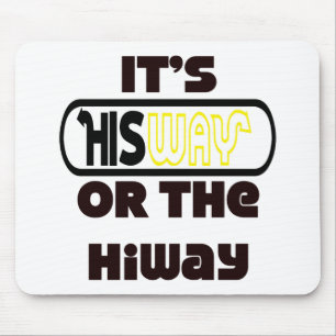 God's Way Christian Mouse Pad