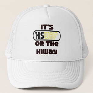 God's Way Christian Trucker Hat