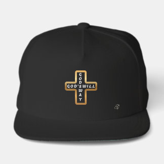 God's Will, God's Way Cross Cap