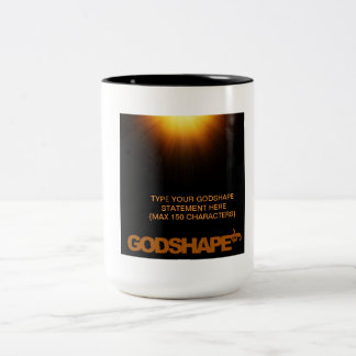 GodShape Statement MUG - SUNBURST