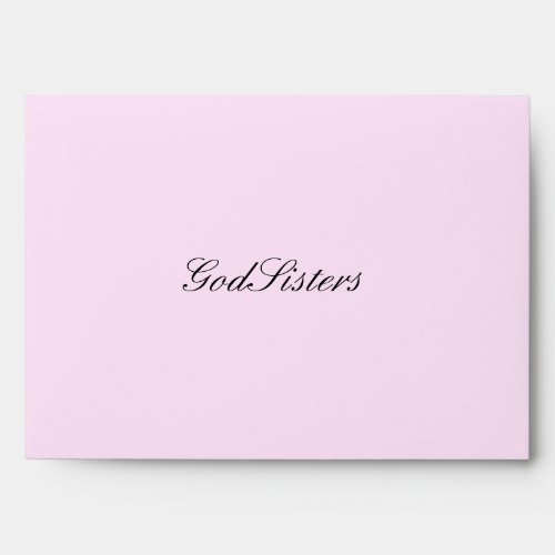Godsisters Envelope