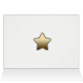 Godson, a Christian cross Christmas (Inside Horizontal (Top))