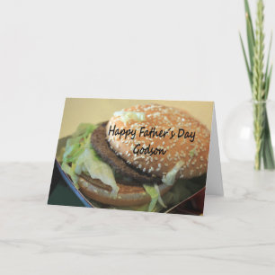 Godson Happy Father's Day Card