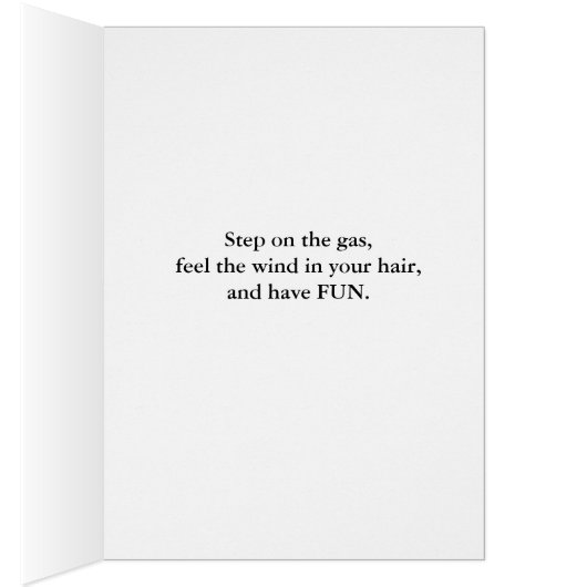 Godson, motor bike birthday (Inside (Right))