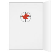 Godson RCIA Catholic Dove Sun Circle, Rite of Chri Cards (Inside (Left))