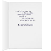 Godson RCIA Catholic Dove Sun Circle, Rite of Chri Cards (Inside (Right))