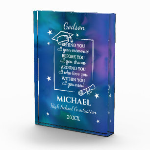 GodsonHigh School Graduation Name Year  Acrylic Award