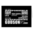 Godsons Baptism Christening Birthdays : Qualities