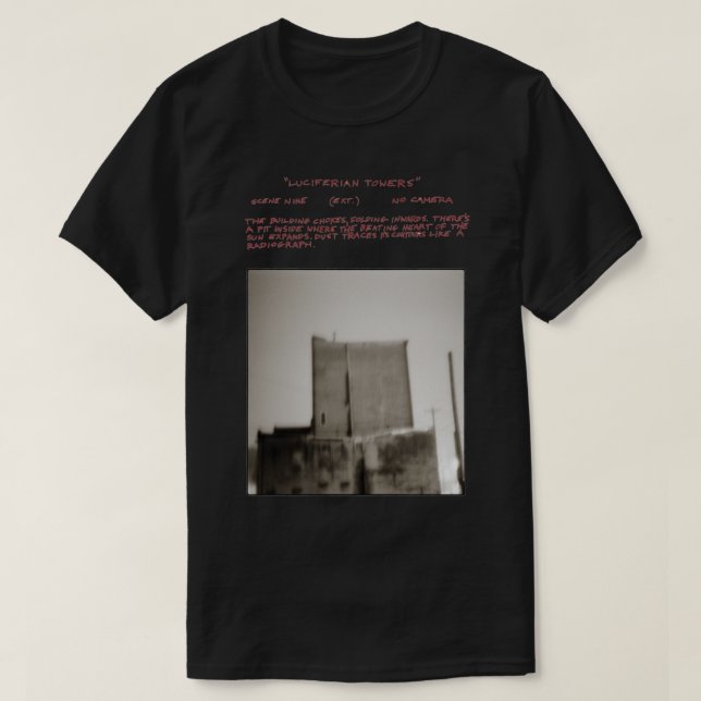 Godspeed you black emperor Luciferian Towers  Clas T-Shirt (Design Front)