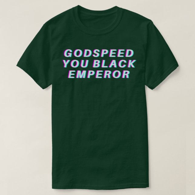 GodSpeed You Black Emperor  T-Shirt (Design Front)