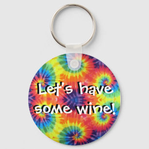 Godspell wine keychain