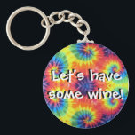 Godspell wine keychain<br><div class="desc">Great gift for the cast and crew of your production of Godspell!</div>