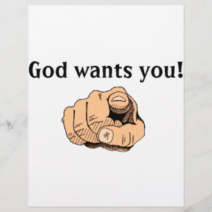 Godwantsyou Flyer