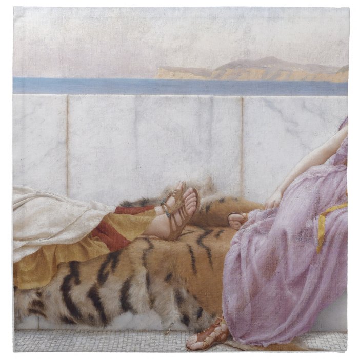 Godward   Eighty and Eighteen Cloth Napkin