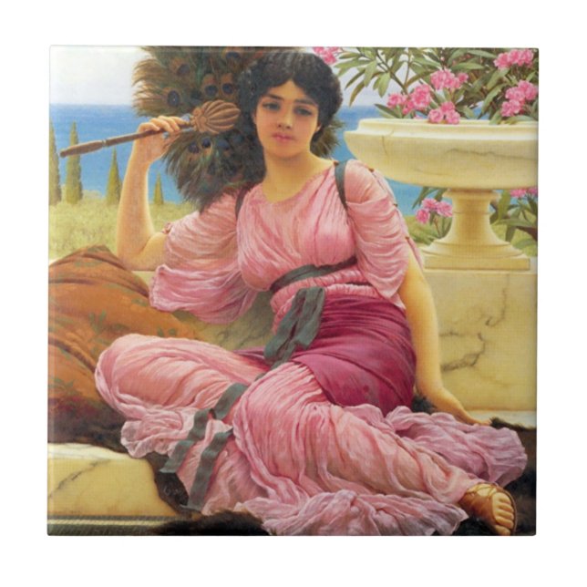 Godward Flabellifera Tile (Front)