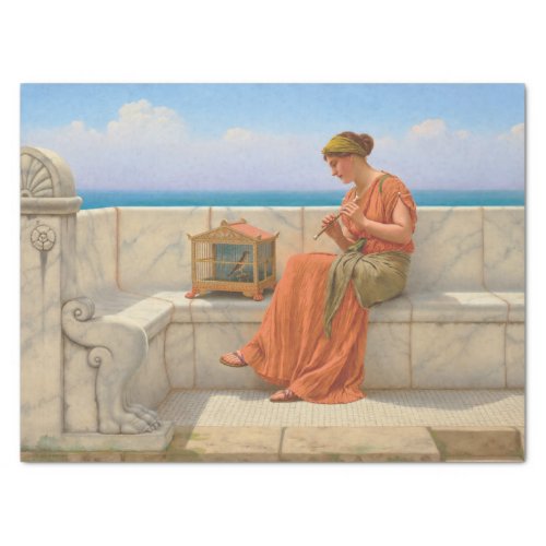 Godward Songs Without Words Art Tissue Paper