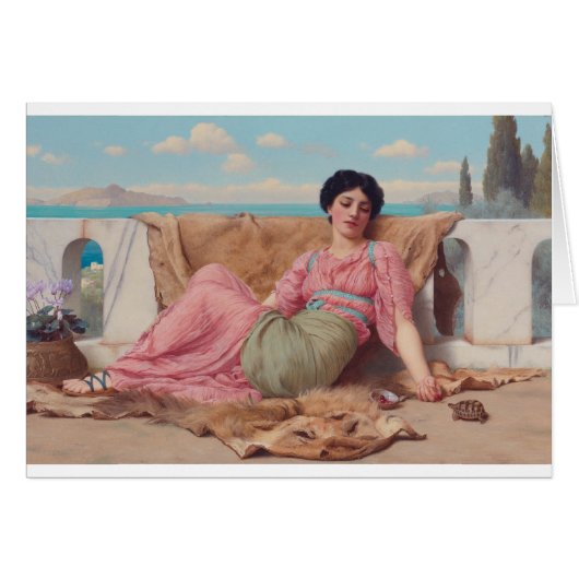 Godward - The Quiet Pet Cards (Front Horizontal)