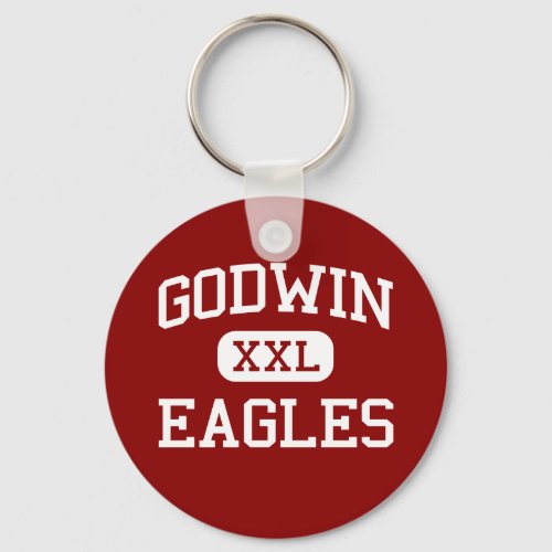 Godwin _ Eagles _ High School _ Richmond Virginia Keychain
