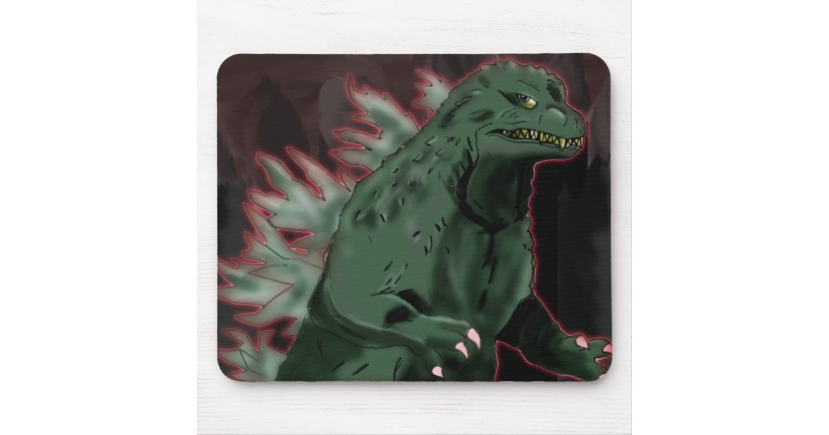 Godzilla 2000 Mouse Pad | Zazzle