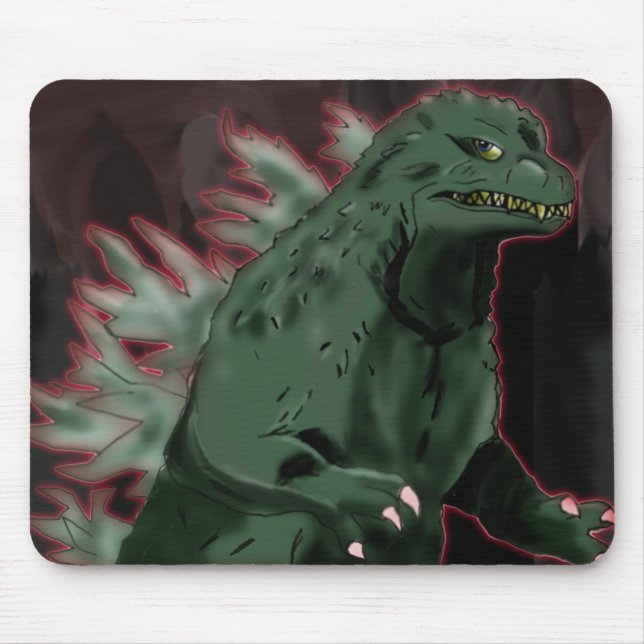 Godzilla 2000 Mouse Pad (Front)