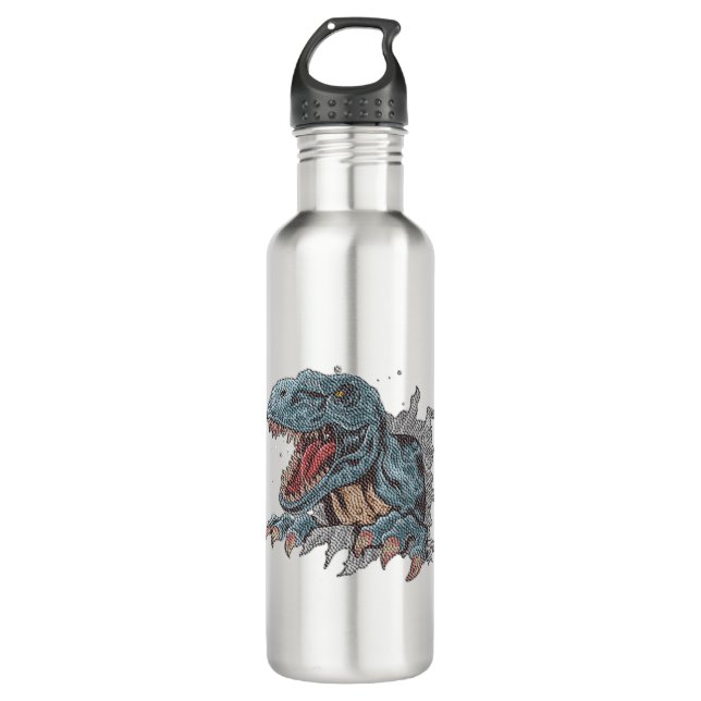 godzilla 2 stainless steel water bottle (Front)