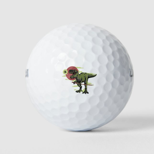Godzilla Golf Balls (Front)