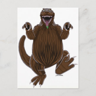 Godzilla Postcard