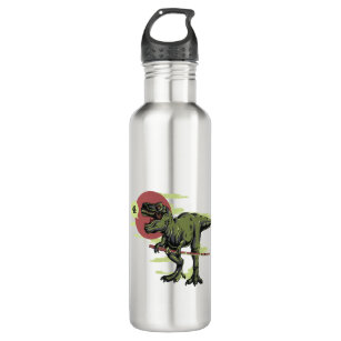 Vegan Godzilla Water Bottle