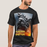 Godzilla thunder monster T-Shirt