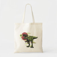 Cute Godzilla' Tote Bag