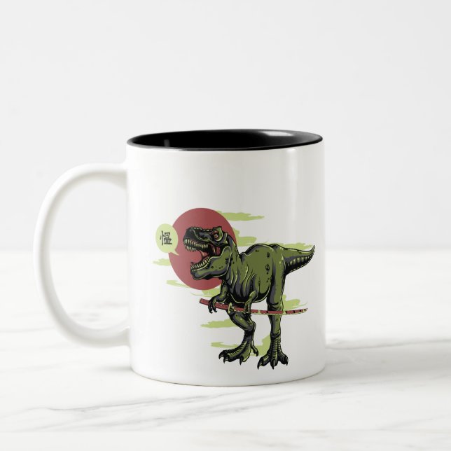 Godzilla Two-Tone Coffee Mug (Left)