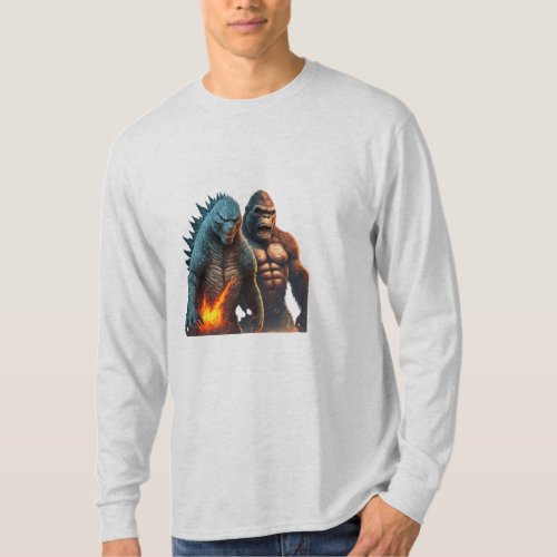 Godzilla x Kong T_Shirt