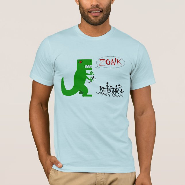 Godzilla zonk T-Shirt (Front)